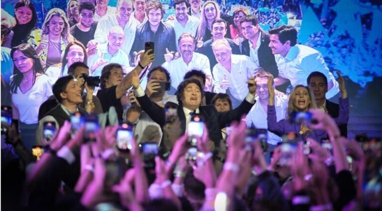 Tras el triunfo, Milei convocó a la oposición racional para acordar reformas
