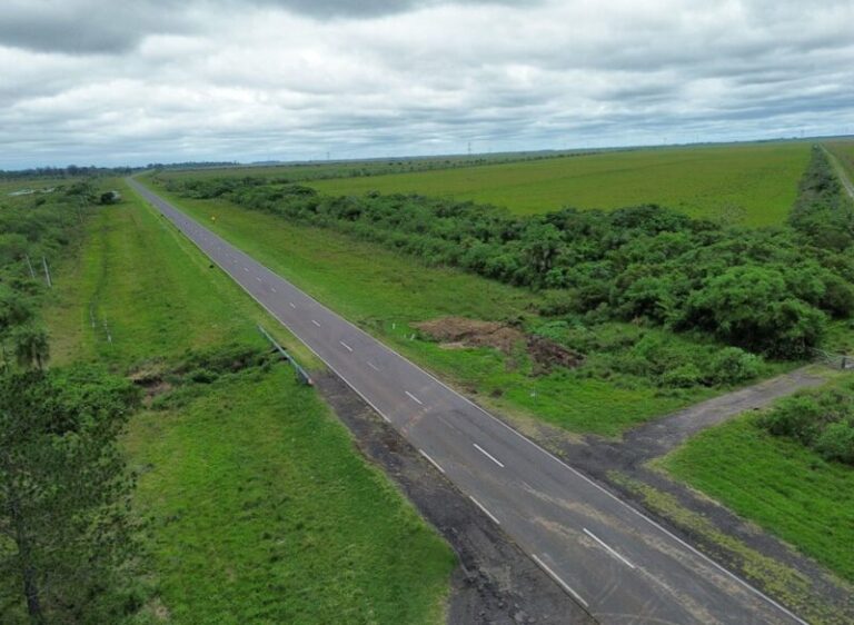 Habilitaron el tránsito sobre la ruta 12 a la altura de Itá Ibaté