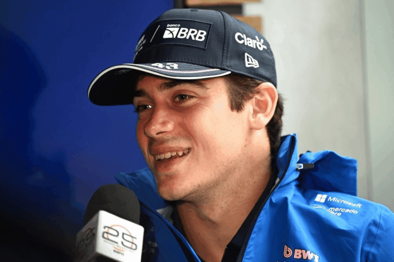 Franco Colapinto seguirá en la Fórmula 1: Alpine lo confirmó como piloto titular para la temporada 2026