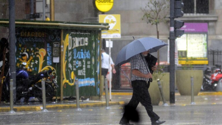 Las lluvias tienen fecha de regreso a Buenos Aires: qué dice el informe del Servicio Meteorológico Nacional