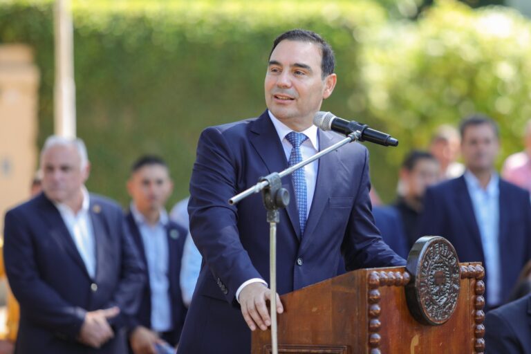 Valdés recorrerá Guaviraví, La Cruz y Alvear con una intensa agenda de inauguraciones