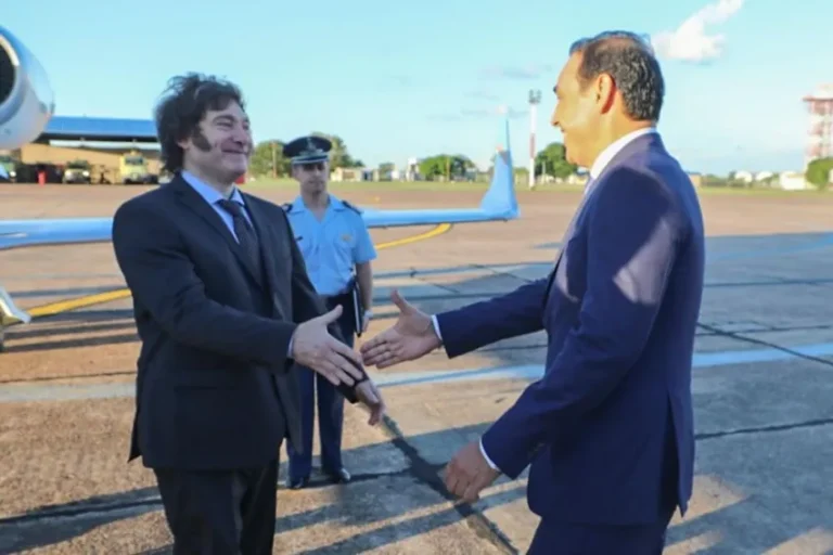 Qué dijo Gustavo Valdés sobre la llegada a Corrientes de Javier Milei