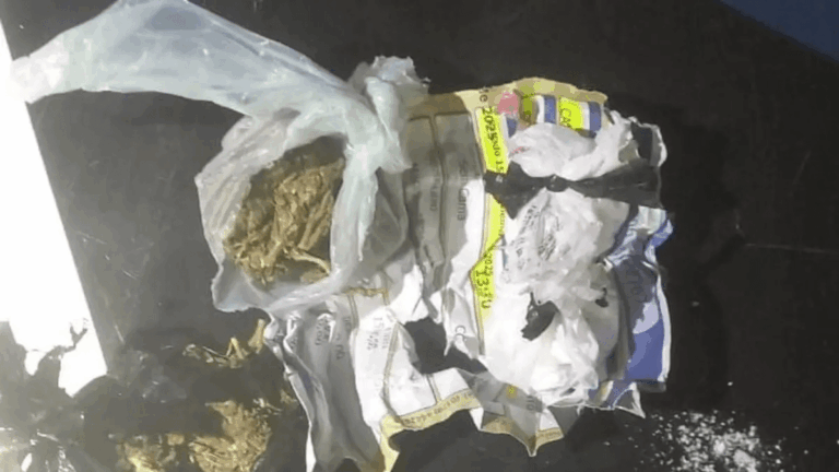detuvieron a dos hombres que viajaban en un colectivo con cocaína y marihuana