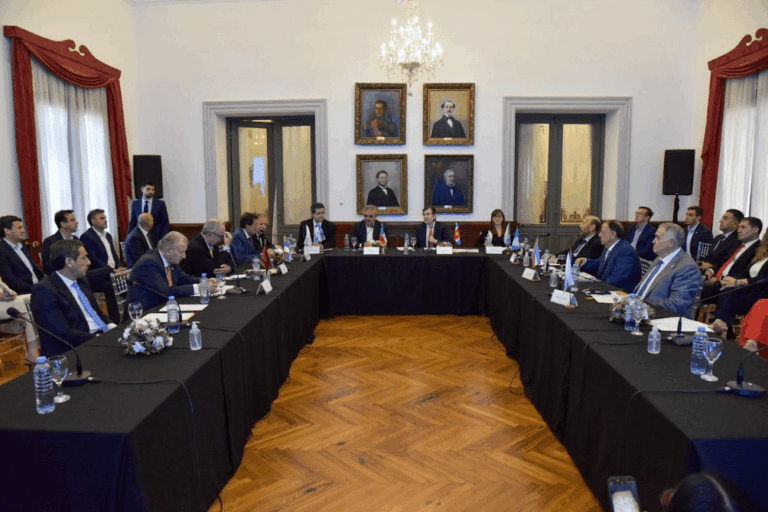 Mandatarios ratificaron la continuidad de una agenda federal de desarrollo