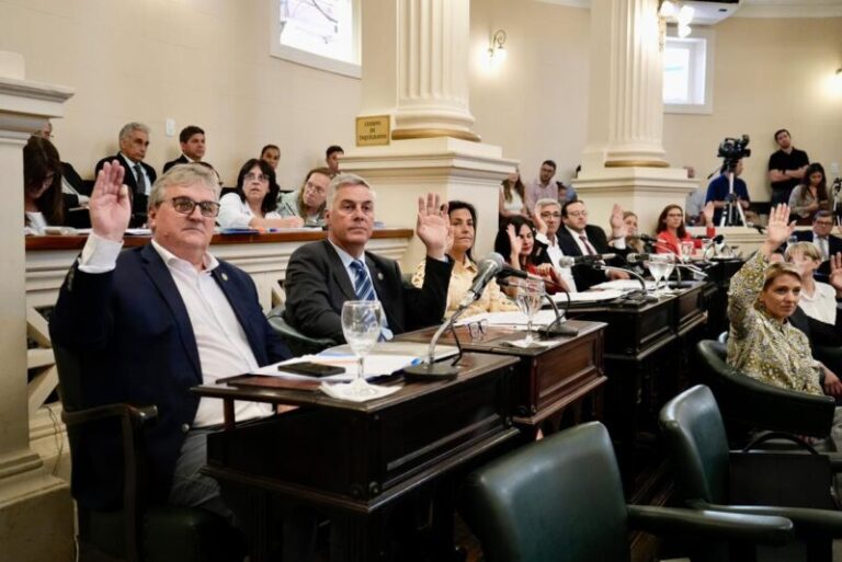 Diputados sancionó la Ley Provincial de Justicia Penal Juvenil
