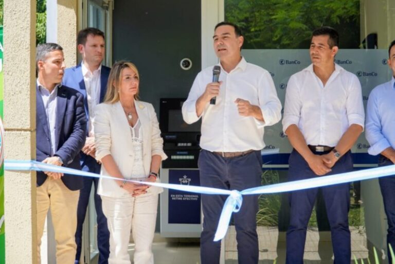 Destacaron la expansión del BanCo por las localidades