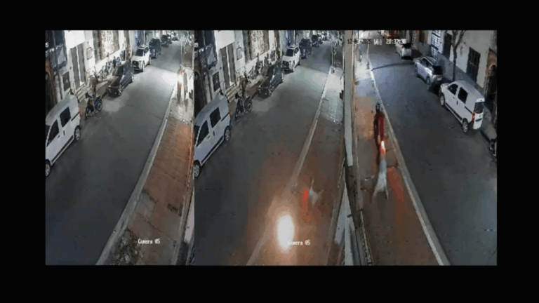 Una mujer fue arrastrada por un motochorro en pleno centro de la ciudad