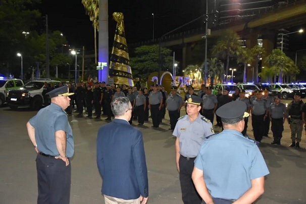 Seguridad policial para las Fiestas en la ciudad