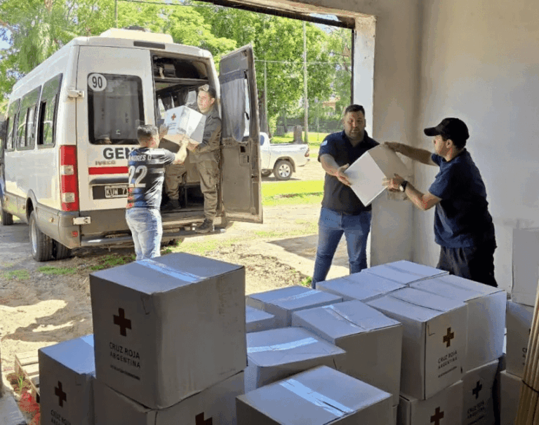 Continúa la asistencia a los municipios afectados por las lluvias.