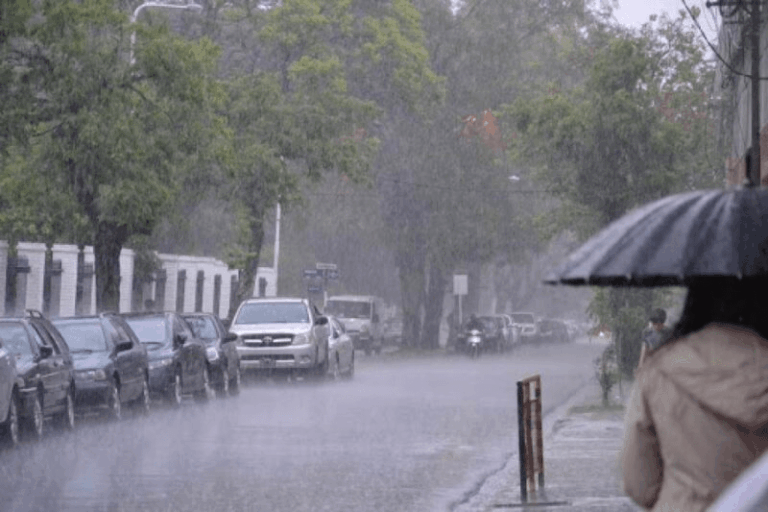 Lluvia en Corrientes: En al menos una hora llovió 51 milímetros
