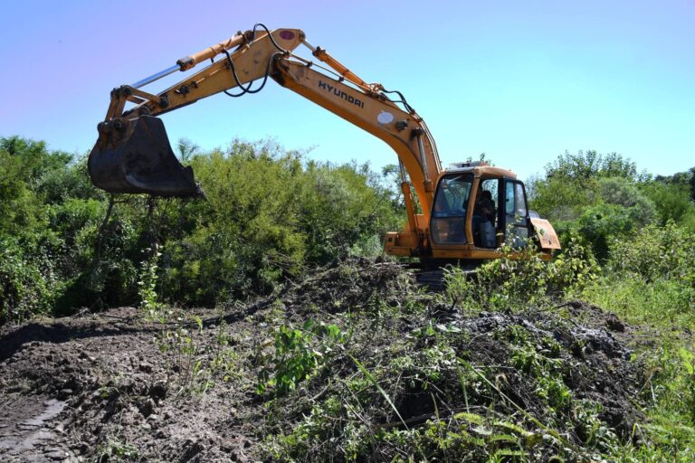 Avanzan obras pluviales para mejorar el escurrimientodel agua en diferentes puntos de la ciudad