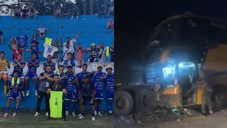Dolor en el fútbol de Brasil: un choque fatal terminó con la muerte de un preparador físico