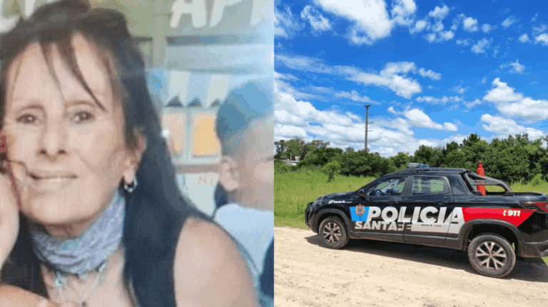 Hallaron a una mujer sin vida en Santa Fe.