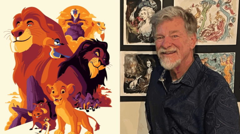 Murió Roger Allers, leyenda de Disney que creó clásicos como El Rey León.
