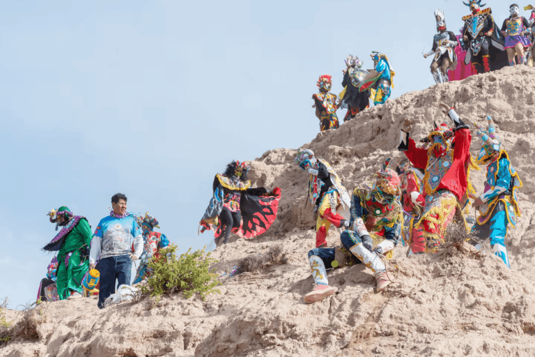 Arrancan nueve días de Carnaval en la Quebrada de Humahuaca.