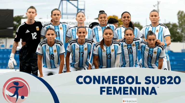 Histórico triunfo para la selección femenina sub20 en la clasificación al mundial.