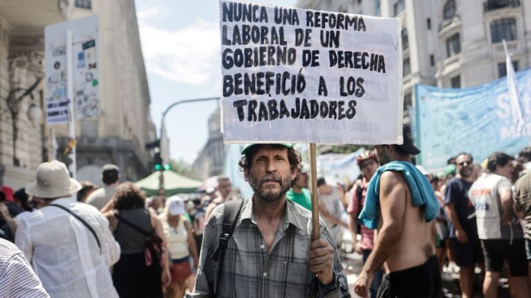 La ley del más fuerte no es libertad, es retroceso
