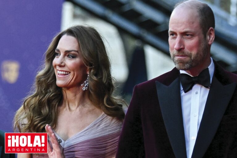 Kate y William. Salen al rescate de la corona británica en pleno escándalo del caso Epstein: detalles ocultos de su aparición en los BAFTA