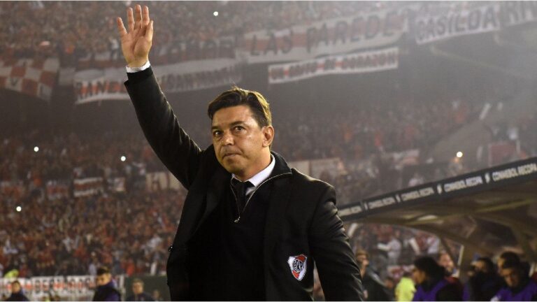 En la despedida de Marcelo Gallardo, River recibe a Banfield: horario, TV y formaciones
