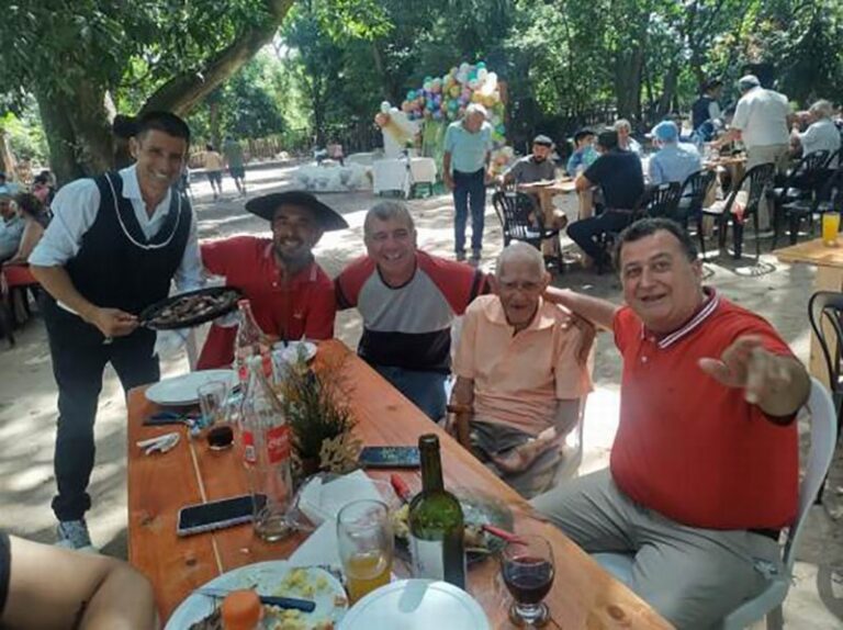 Don José Pepito celebró sus 100 años, una vida que hace historia