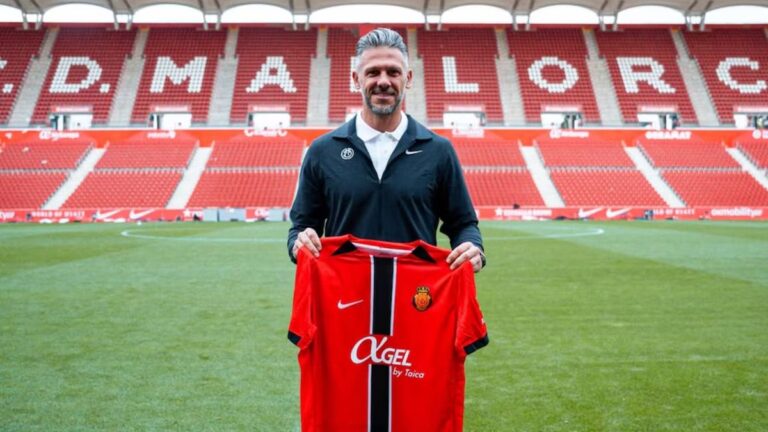 El mensaje de Martín Demichelis en su presentación en Mallorca: «Que sigan creyendo»