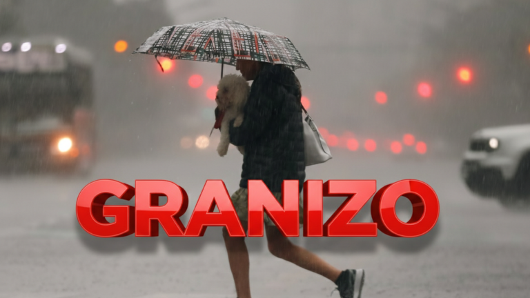 Alerta por tormentas con granizo sacude hoy lunes a Buenos Aires: qué dice el Servicio Meteorológico Nacional
