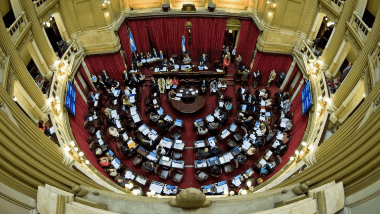 El Senado Nacional sancionó la reforma laboral