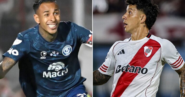 A qué hora juega hoy Independiente Rivadavia vs. River y por dónde se puede ver EN VIVO el Torneo Apertura
