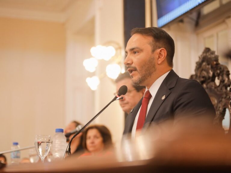 Juan Pablo Valdés viaja a Estados Unidos con Javier Milei