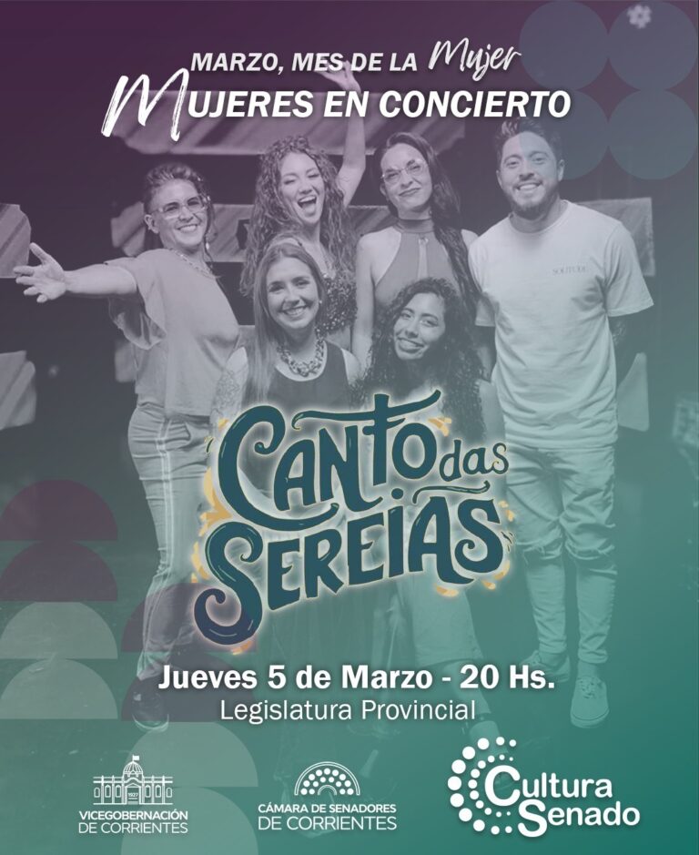 Mujeres en Concierto abre el ciclo cultural del Mes de la Mujer