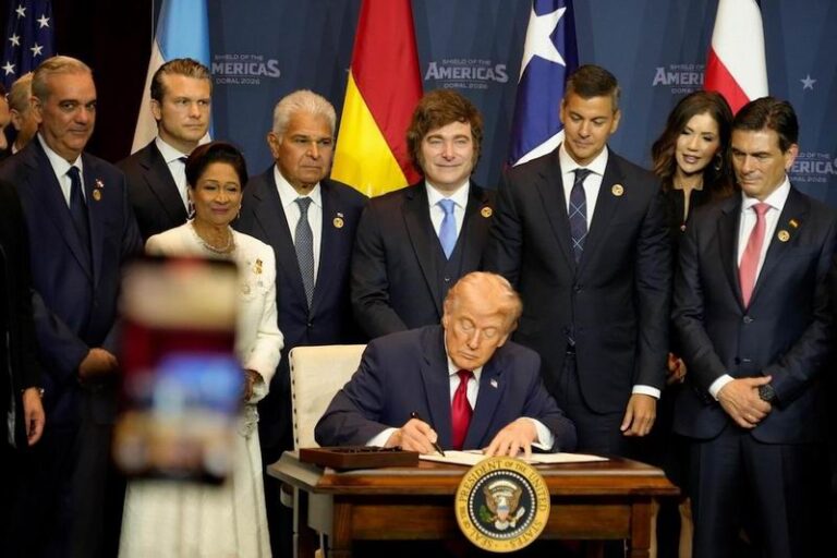 Milei y un convoy de gobernadores, en la Argentina Week de Nueva York