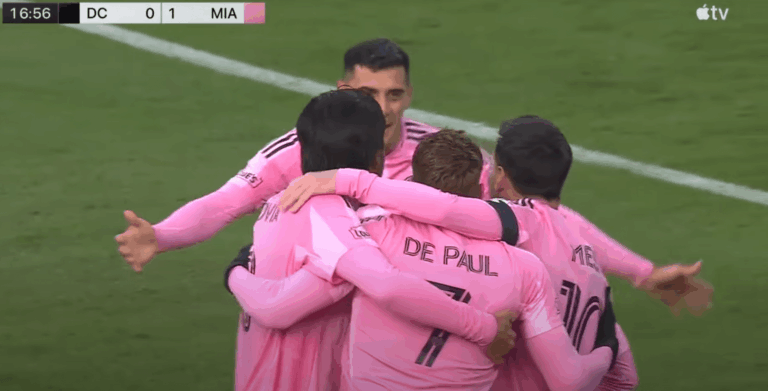 MLS: Messi anotó en el triunfo del Inter Miami y y marcó su 899 gol