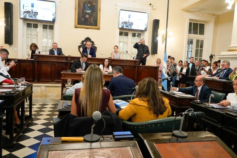 La Cámara de Diputados giró a Comisiones los expedientes ingresados