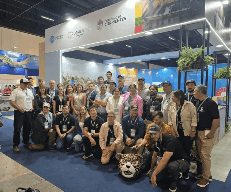 Corrientes presente en la feria de pesca deportiva más grande del Brasil.
