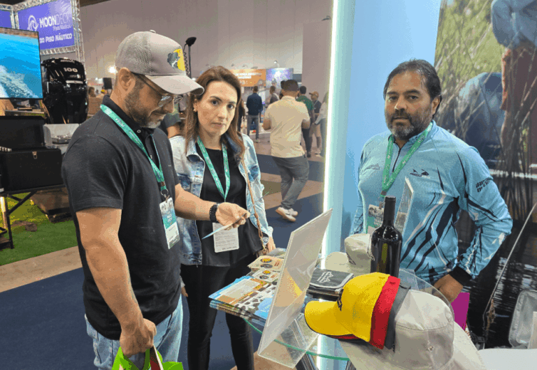 Jornada de comercialización de la oferta turística correntina en el Trade Show de San Pablo