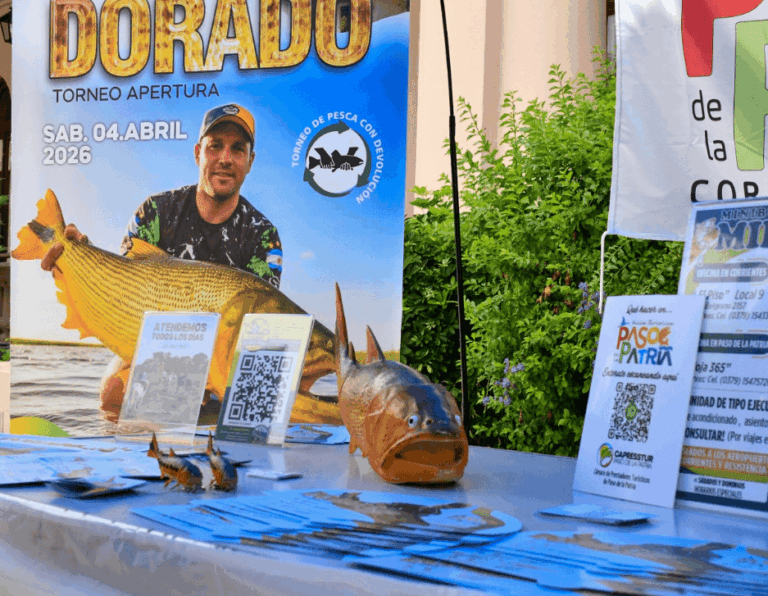 Paso de la Patria se posiciona como destino turístico con su 28 Torneo Apertura de Pesca del Dorado