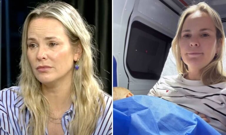 Muni Seligmann confesó su culpa por el grave accidente de su bebé y contó qué piensa del familiar que cuidaba a su hijo: Todavía no