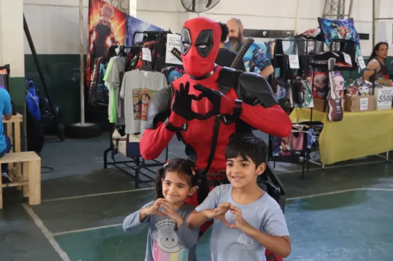 Realizaron el Geek Fest en Club El Tala