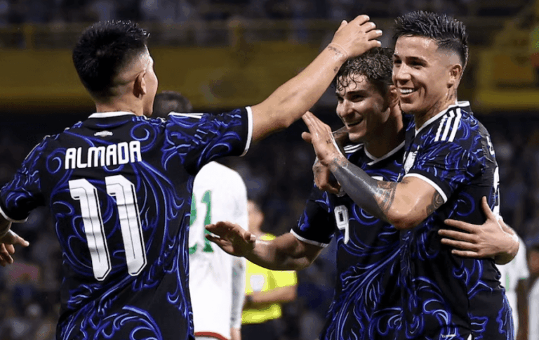 Argentina ganó en el amistoso internacional