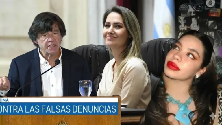 Anna del Boca, hija de Andrea del Boca y Ricardo Biasotti