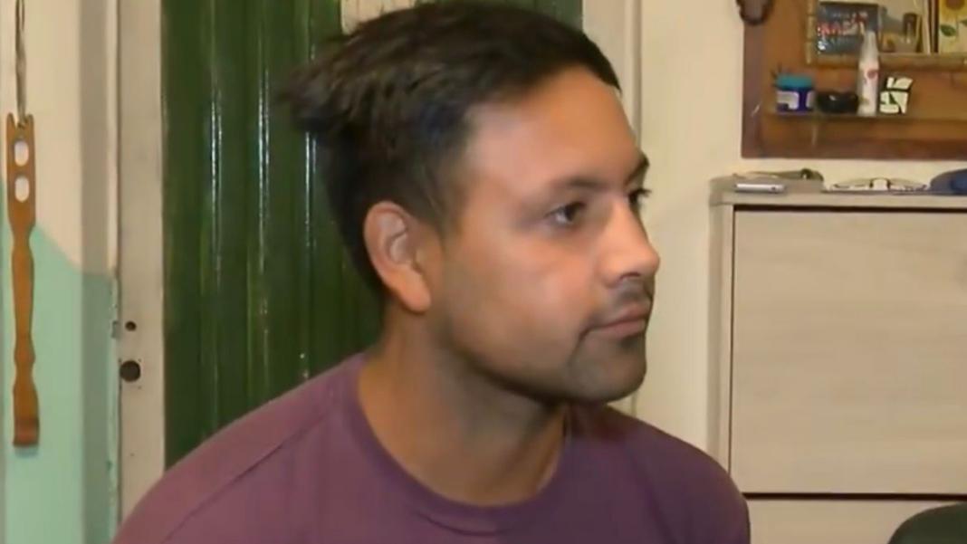 Jesús Campregher, árbitro agredido durante un partido de fútbol en Funes, Santa Fe.