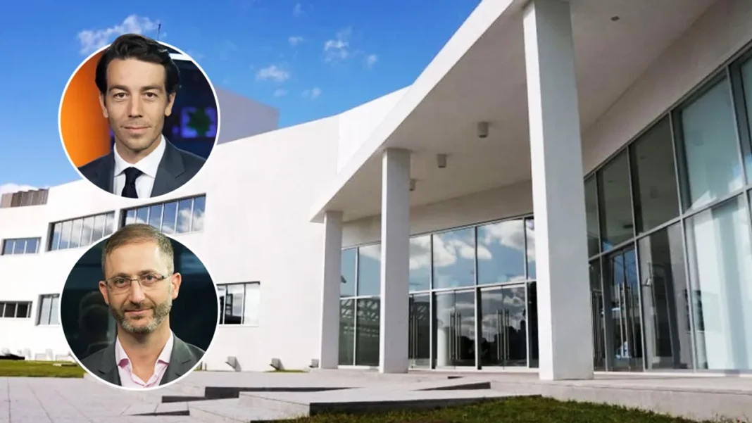 Gráfico representativo de movimientos societarios y balances contables