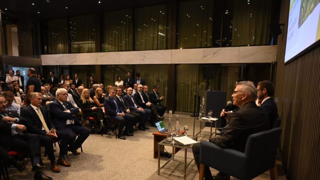 Campo de soja en Santa Fe