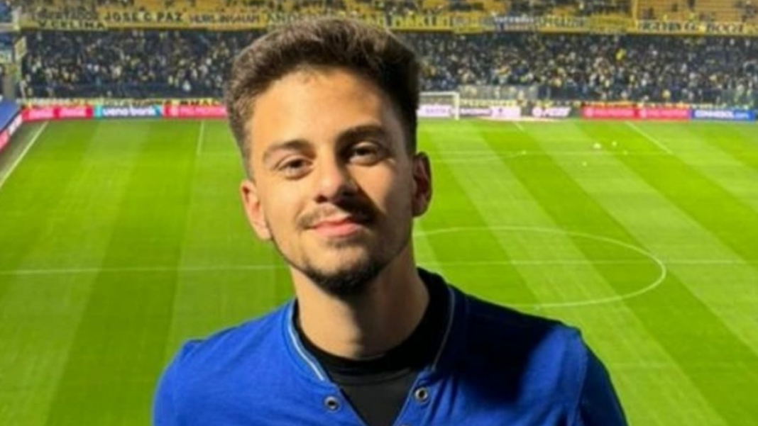 Fotografía de Agustín Nicolás Mancini, joven de 24 años buscado por la Fiscalía de Rosario.