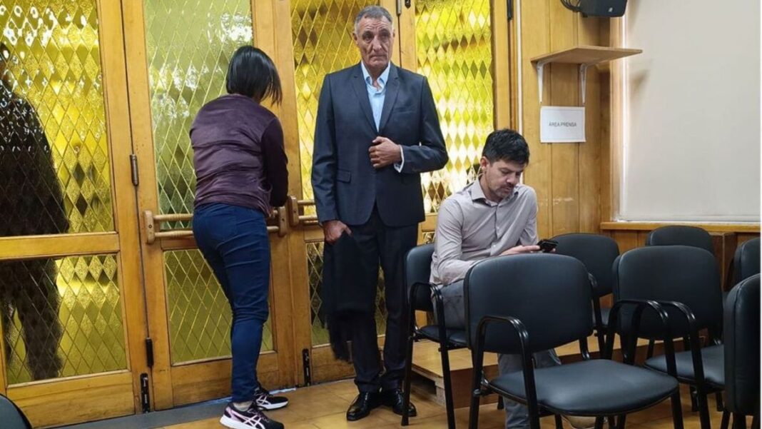 Mapa ilustrativo de la zona de Alto Río Chubut en la Patagonia argentina