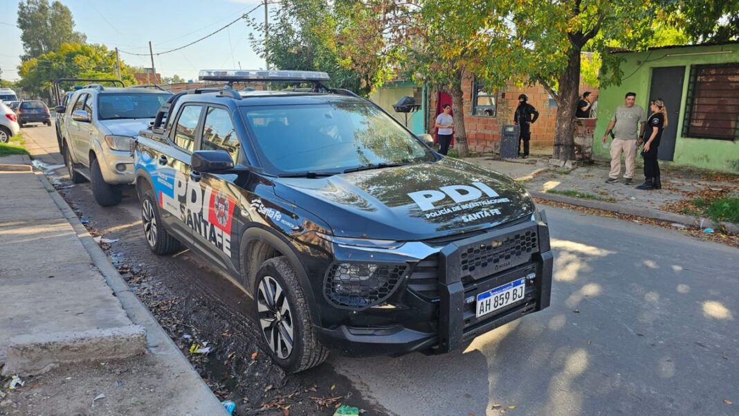 Ilustración genérica de un procedimiento policial en la ciudad.