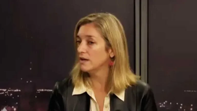 María Eloísa Quintero, doctora en Derecho, durante una entrevista.