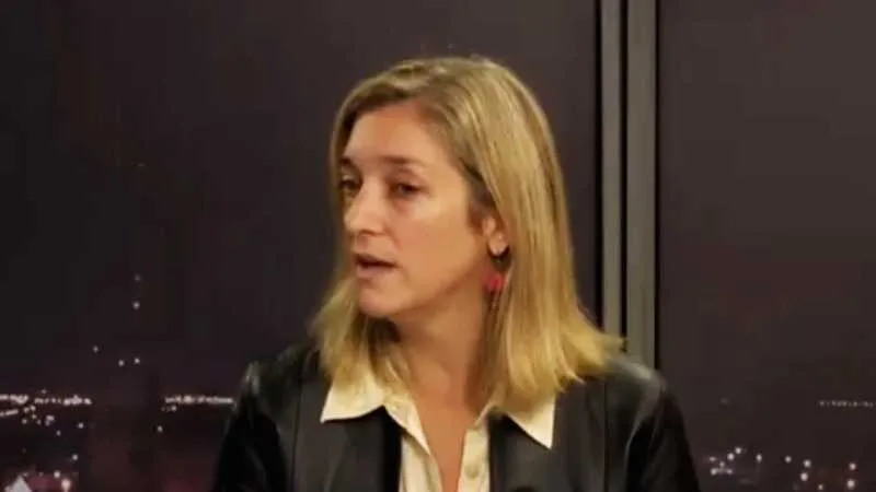 María Eloísa Quintero, doctora en Derecho, durante una entrevista.