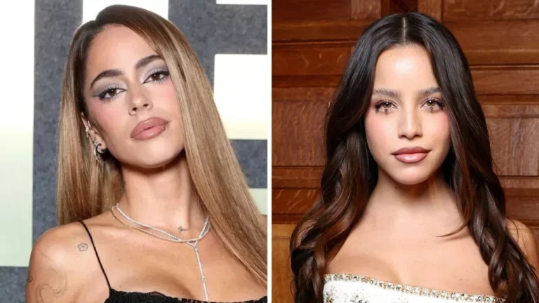 Emilia Mernes y Tini Stoessel, cantantes argentinas.