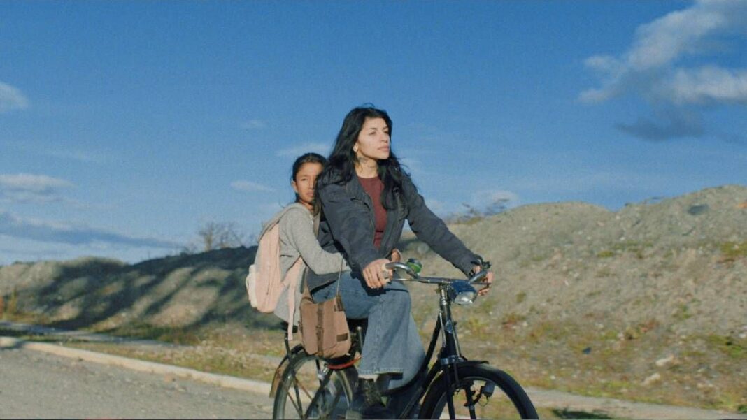 Cartelera de cine con afiches de las películas estrenadas en Rosario